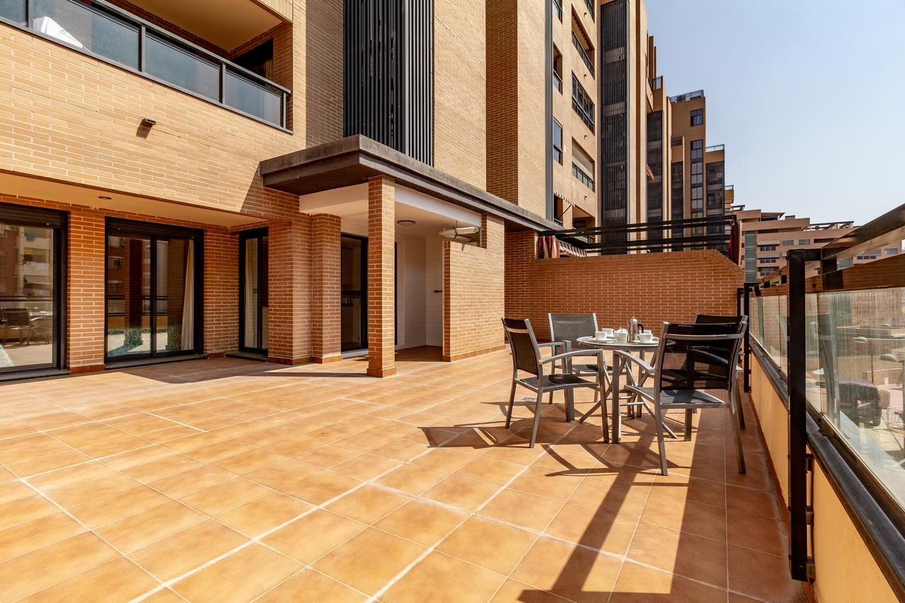 Realrent Puertomar Apartment Аликанте Екстериор снимка